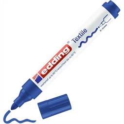 Textilfilc EDDING 4500 2-3mm hegy kék