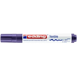 Textilfilc EDDING 4500 2-3mm hegy lila