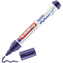 Textilfilc EDDING 4500 2-3mm hegy lila