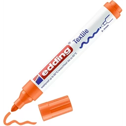 Textilfilc EDDING 4500 2-3mm hegy narancssárga