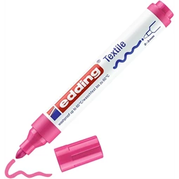 Textilfilc EDDING 4500 2-3mm hegy neon rózsaszín