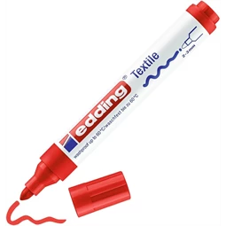 Textilfilc EDDING 4500 2-3mm hegy piros