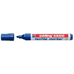 Textilfilc EDDING 4500 2-3mm hegy kék