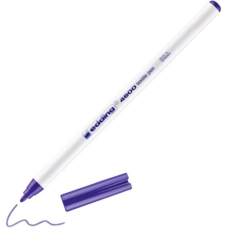 Textilfilc EDDING 4600 1mm-es hegy lila