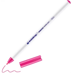 Textilfilc EDDING 4600 1mm-es hegy neon rózsaszin