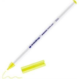 Textilfilc EDDING 4600 1mm-es hegy neon sárga