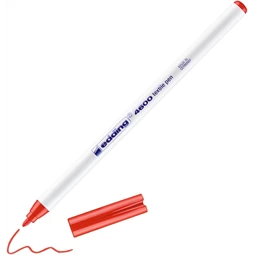 Textilfilc EDDING 4600 1mm-es hegy piros