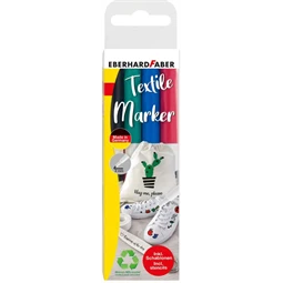 Textilfilc készlet 4db-os EBERHARD FABER Artist Color