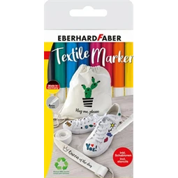 Textilfilc készlet 8db-os + 4:1-ben sablonnal műanyag tartóban