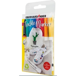 Textilfilc készlet 8db-os + 4:1-ben sablonnal műanyag tartóban