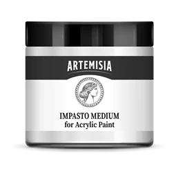 Textúrapaszta impasto PENTART ARTEMISIA 500ml fehér