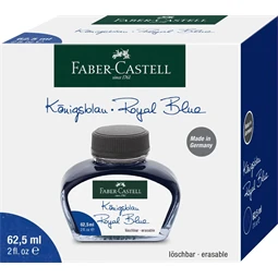 Tinta üveges Faber-Castell 62,5 ml royal kék, királykék