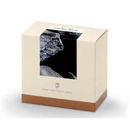 Tinta üveges Graf von Faber-Castell 75ml, karbonfekete okmánybiztos, magas színfényességű