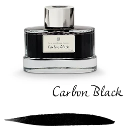Tinta üveges Graf von Faber-Castell 75ml, karbonfekete okmánybiztos, magas színfényességű