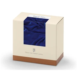 Tinta üveges Graf von Faber-Castell 75ml, királykék, okmánybiztos, magas színfényességű