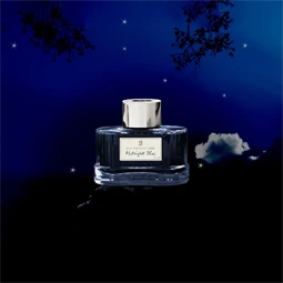 Tinta üveges Graf von Faber-Castell 75ml, éjkék, okmánybiztos, magas színfényességű