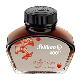 Tinta üveges PELIKAN 4001 30ml, barna