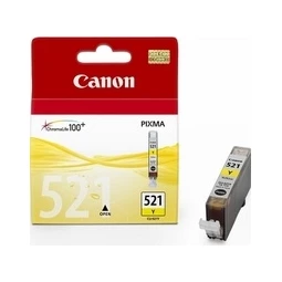Tintapatron CANON CLI-521 sárga /o/ eredeti