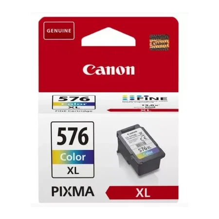 Tintapatron Canon CL576XL szines