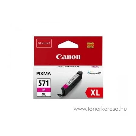 Tintapatron Canon CLI-571XL piros /o/ eredeti