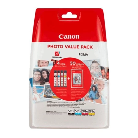 Tintapatron Canon CLI 581 XL multipack