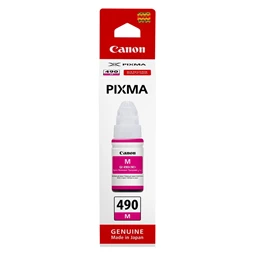 Tintapatron Canon GI490M magenta /piros/
