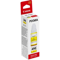 Tintapatron Canon GI490Y yellow /sárga/