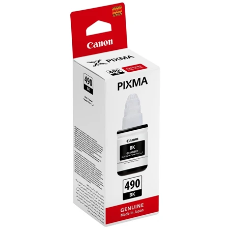 Tintapatron Canon GI490 black /fekete/