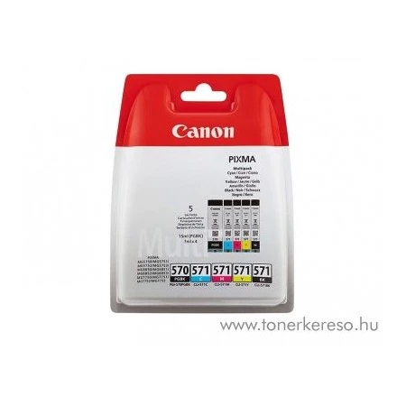 Tintapatron Canon PGI-570/CLI-571 multipack /o/ eredeti