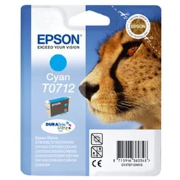 Tintapatron EPSON T0712 cyan /o/