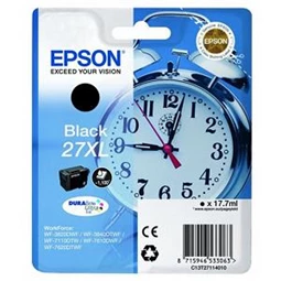 Tintapatron EPSON T27114010 fekete (27XL) /o/ eredeti