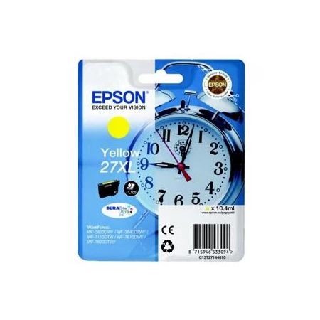 Tintapatron EPSON T27144010 sárga (27XL) /o/ eredeti