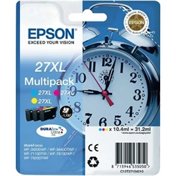 Tintapatron EPSON T27154010 színes pack (27XL) /o/ eredeti