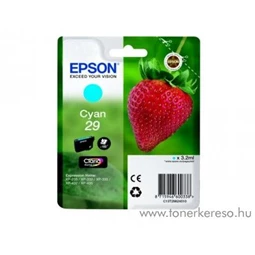 Tintapatron EPSON T2982 kék /o/ eredeti