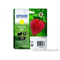 Tintapatron EPSON T2984 sárga /o/ eredeti