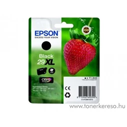 Tintapatron EPSON T2991  XL fekete /o/ eredeti