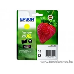 Tintapatron EPSON T2994 XL sárga /o/ eredeti
