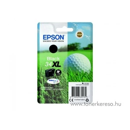 Tintapatron EPSON T3471 fekete /o/ eredeti 16,3ml