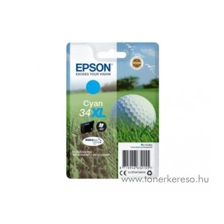 Tintapatron EPSON T3472 kék /o/ eredeti 10.80ml