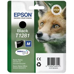 Tintapatron Epson T1281 fekete /o/ eredeti