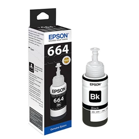 Tintapatron Epson T66414A fekete /o/ eredeti