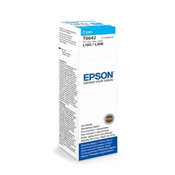 Tintapatron Epson T66424A kék /o/ eredeti