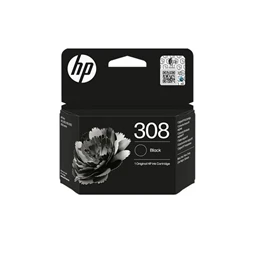 Tintapatron HP 308 fekete 7FP21UE Deskjet 2900, Envy 6110e nyomtatókhoz, 160 oldal