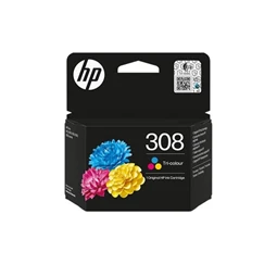 Tintapatron HP 308 színes 7FP20UE Deskjet 2900, Envy 6110e nyomtatókhoz, 120 oldal