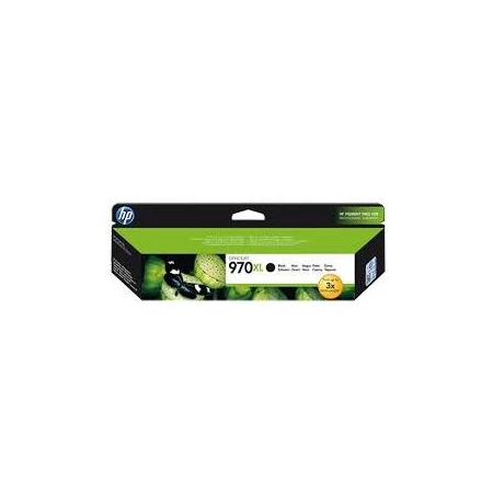 Tintapatron HP CN625AE OfficeJet Pro X 451, 476, 551, 576, nyomtatóhoz, HP 970xl fekete, 9,2k