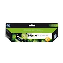 Tintapatron HP CN625AE OfficeJet Pro X 451, 476, 551, 576, nyomtatóhoz, HP 970xl fekete, 9,2k