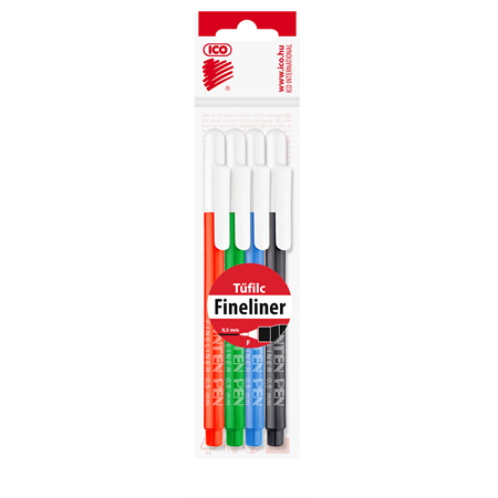 Tűfilc Tinten Pen ICO készlet 4 színű