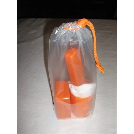 Tisztasági csomag műanyag zsákban
