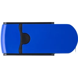 Többfunkciós szerszám, kék, 1,3x3,8x9 cm két méretű lapos fejjel és Philips fejű csavarhúzóval és mérőszalaggal, kék