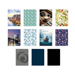 Tok személyirat 6+3 férőhelyes, kemény, HERLITZ, dupla/nagy